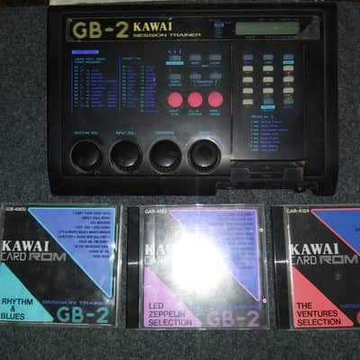 Kawai Gb2 session trainer Vintage 80s - Black