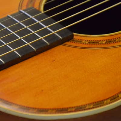Regal Fancy Parlor Guitar 0 Size 1900s Natural image 20