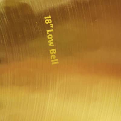 Sabian 18" HHX Anthology Low Bell 118XALN image 3