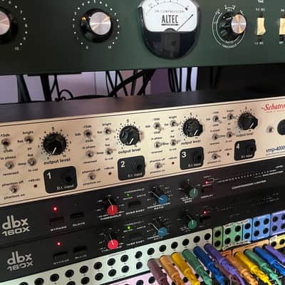 Sebatron vmp-4000e 4-Channel Tube Mic Preamp image 1