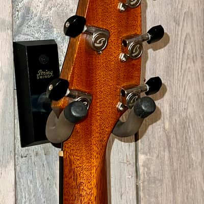 2018 USA Breedlove Premier Concert LTD Cedar/Rosewood Limited Edition Cutaway Acoustic/Electric Guitar Gloss Natural, Comes with a Pro Set up and Ships Fast! image 12