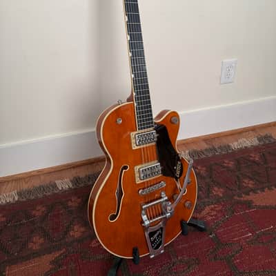 Gretsch G6659T Players Edition Broadkaster Jr. 2020 - Present - Round-Up Orange image 1
