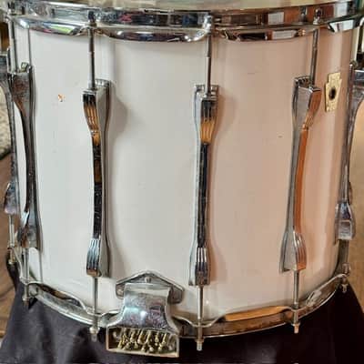 Ludwig Monroe 12 x 15" Marching Snare Drum 12 Lugs 90's  Read Details Ludwig Classic Throw Off image 4