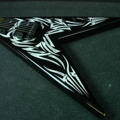 B.C. Rich Signature Special MMVTF KKV Slayer Kerry King Flying V Electric Guitar image 4