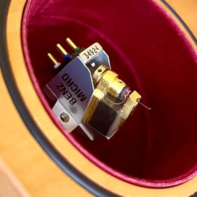 Benz Micro GULLWING SHR MC phono cartridge, Square ruby jewel plate Coil, Micro Ridge Stylus on Boron Cantilever image 7
