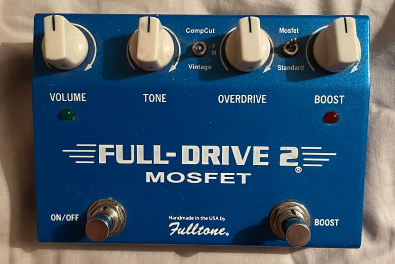 Fulltone Full-Drive 2 Mosfet