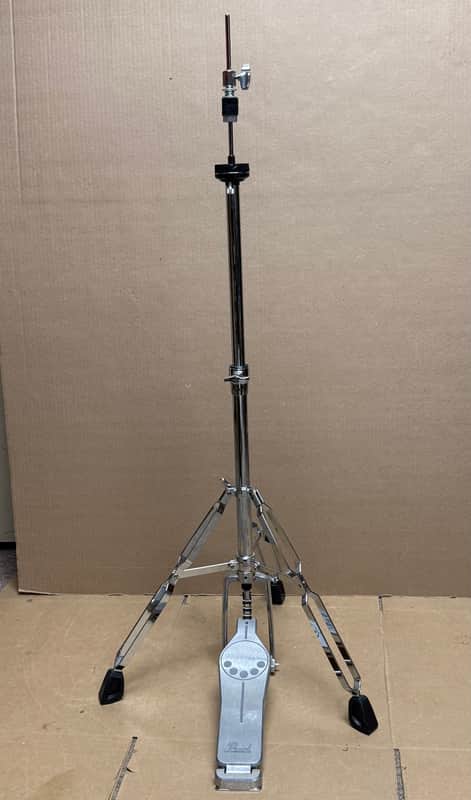 Pearl H-830 Double-Braced Hi-Hat Stand w/ Clutch & Chain Drive – Very Good Condition image 1