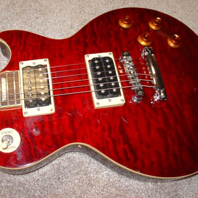 Epiphone Les Paul Quilted With Case ! image 3