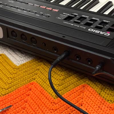 Casio Keyboard - 1980’s Made in Japan🇯🇵! - Original Case and Accessories! - Great Synth! - image 7