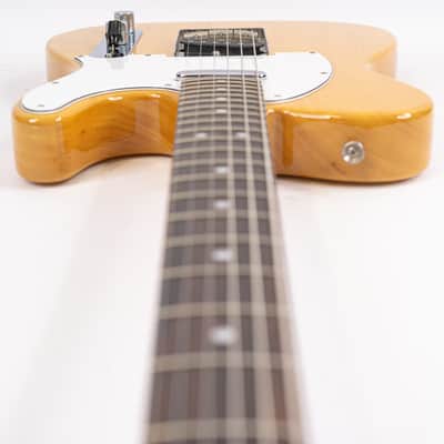 2012 MIJ Fender Telecaster Natural w/ 3-Saddle Bridge, Padded Gigbag image 13