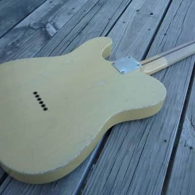 MJT Official Custom Order Aged Nitro Body & USACG Neck Combo Kit Mark Jenny VTT image 3
