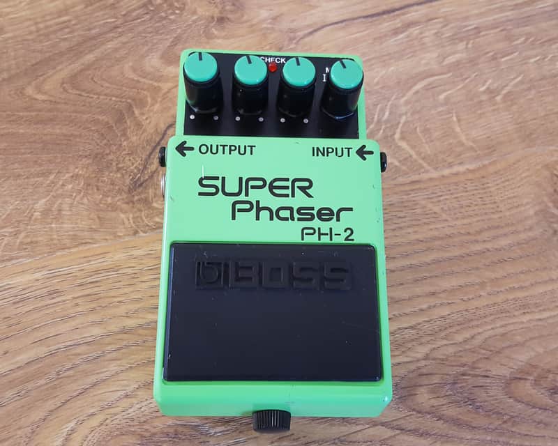 Boss PH-2 Super Phaser (Silver or Black Label)