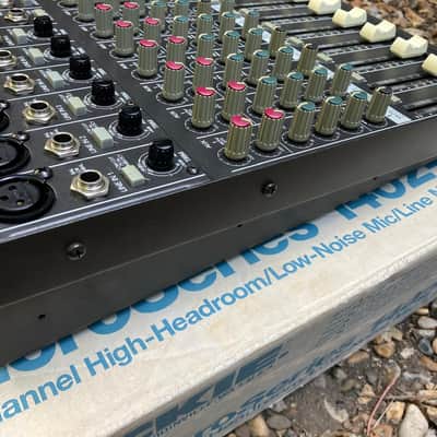 Mackie 1402VLZ 14-Channel Mixer. USA Made. Excellent Condition image 5
