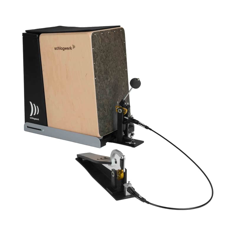 Schlagwerk CAP200 Cajon Pedal w/TA200 Pedal Bag image 1