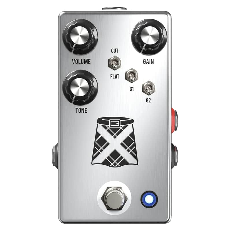 New JHS Kilt 10 Limited Edition Distortion Overdrive Guitar Effects Pedal image 1