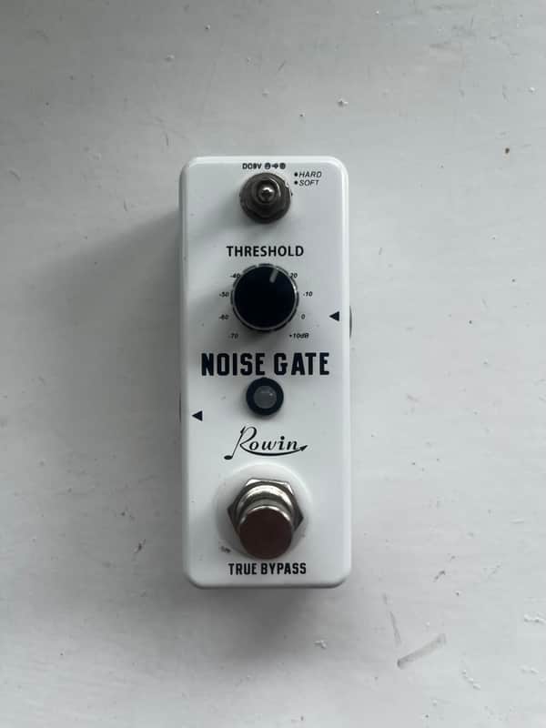 Rowin LEF-319 Noise Gate 2010s - White image 1