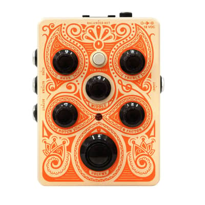 Orange Acoustic Pedal Preamp/EQ image 1