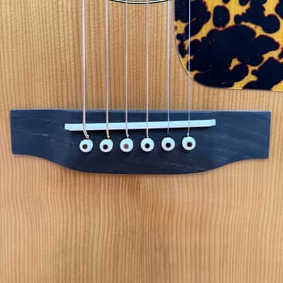 Gallagher Bluegrass Bell RT East Indian Rosewood - Natural (2025) image 12