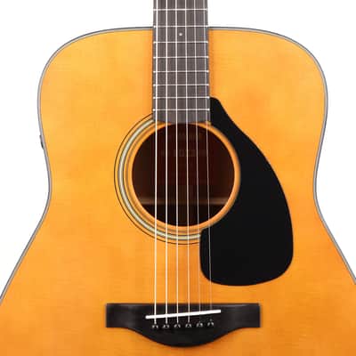 Yamaha Red Label FGX3 Acoustic-Electric Natural image 6