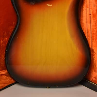 1970 Fender Precision Bass Fretless Sunburst w/OHSC image 4