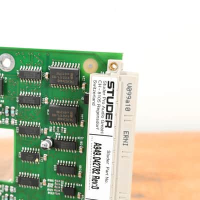 Studer Mic/Line In Card for D21m Modular I/O System CG01HQJ image 8