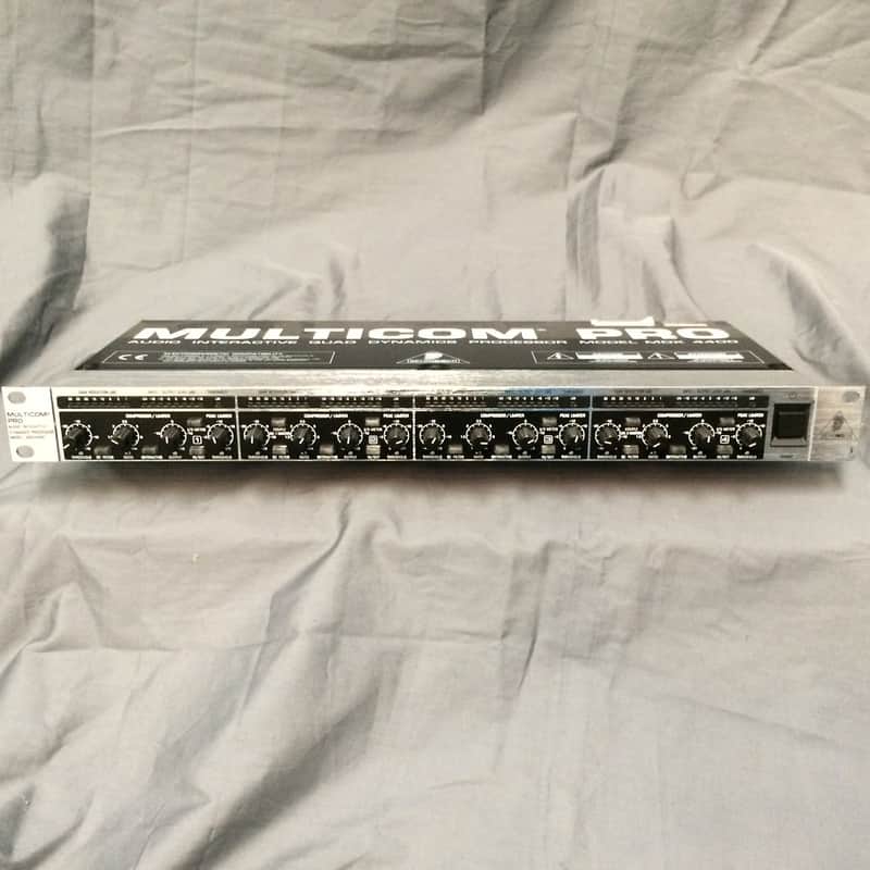 MULTICOM PRO MDX 4400 ダイナミックプロセッサー Behringer Multicom Pro MDX4400 ⋆ CUE Sale