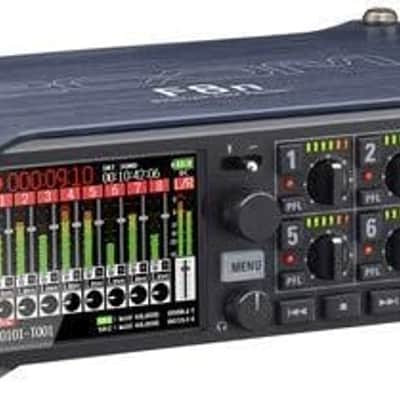 Zoom F8n MultiTrack Field Recorder + PCF-8n Protective Case for F8n,F8 and F4 image 3