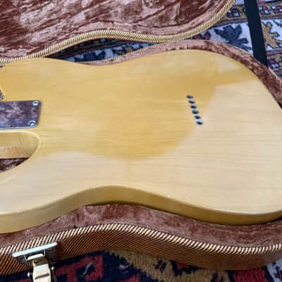 Protocaster T type Telecaster, 2019-ish - Butterscotch Blonde image 11