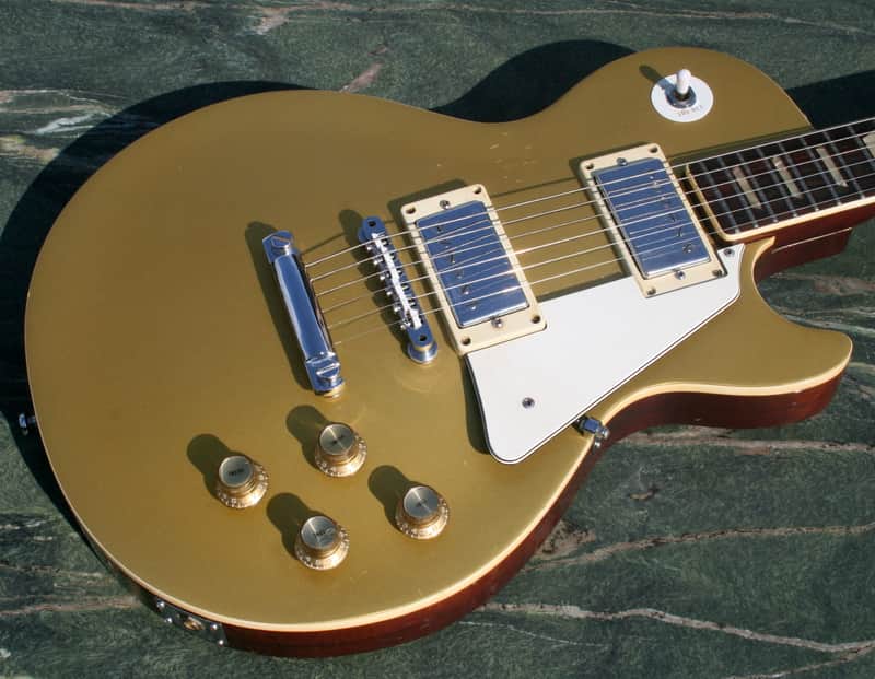 Greco EG360GS Gold Top (Gneco) LOGO CIRCA 1973 - Gold Top image 1