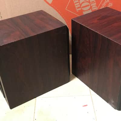 Wharfedale Opal 30 Bookshelf Speakers Made In England image 4