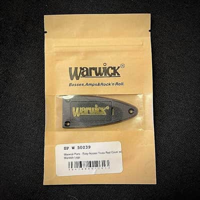 Warwick "Warwick" branded truss rod cover image 1