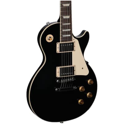 Gibson Exclusive Les Paul Standard Lite Electric Guitar (with Case), Ebony image 1