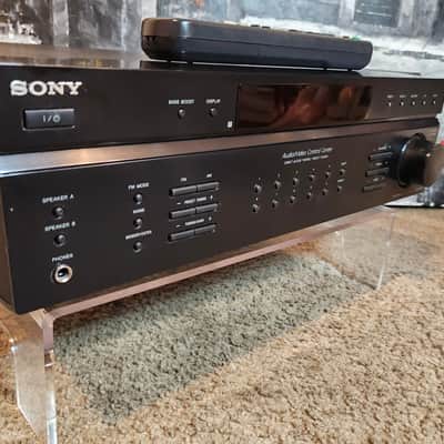 Sony Sony STR-DE197 is a 2-channel AM/FM stereo receiver 90s - Black image 3