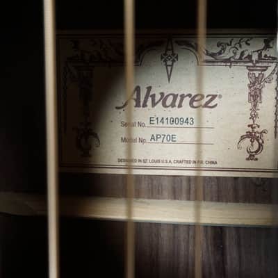 Alvarez AP70 image 6