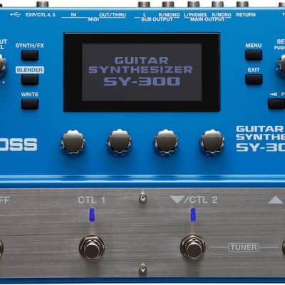 Boss SY-300 Guitar Synthesizer w/ Instrument Cable image 2