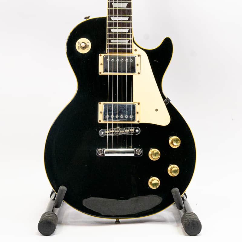 1978 Greco EG-500 Les Paul Standard – Black – MIJ FujiGen – Case