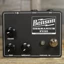 Mint Benson Germanium Fuzz Pedal - Studio Black