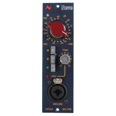 Neve 1073LB 500 Series Microphone Preamp #9126-3 (Used) image 2