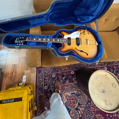 Epiphone USA Casino Hollowbody Electric Guitar - Vintage Burst image 1