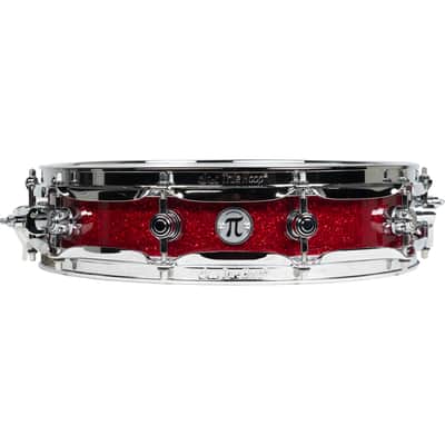 Drum Workshop Collectors Series 3.14x14 Pi Snare Drum - Ruby Glass image 1