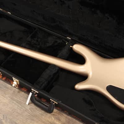 SPECTOR USA DW-4 True Champagne Limited Edition Doug Wimbish NS-2 Bass image 6