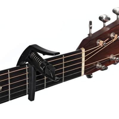 D'Addario CP-10 NS Artist Capodaster curved Ned Steinberger Design - Capo image 3