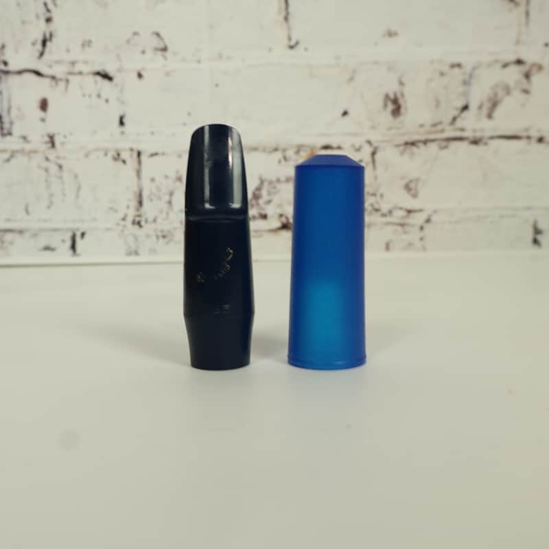 Vintage Vandoren Java Blue A55 Rare Alto Sax Mouthpiece W/ Cap image 1
