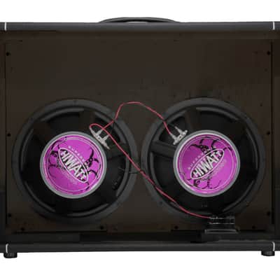 Hiwatt HG212 British Engineered 200-Watt 2x12 Guitar Speaker Cabinet image 4