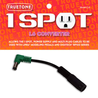 Truetone 1 SPOT L6 Converter Line 6 Digitech Convertor image 1