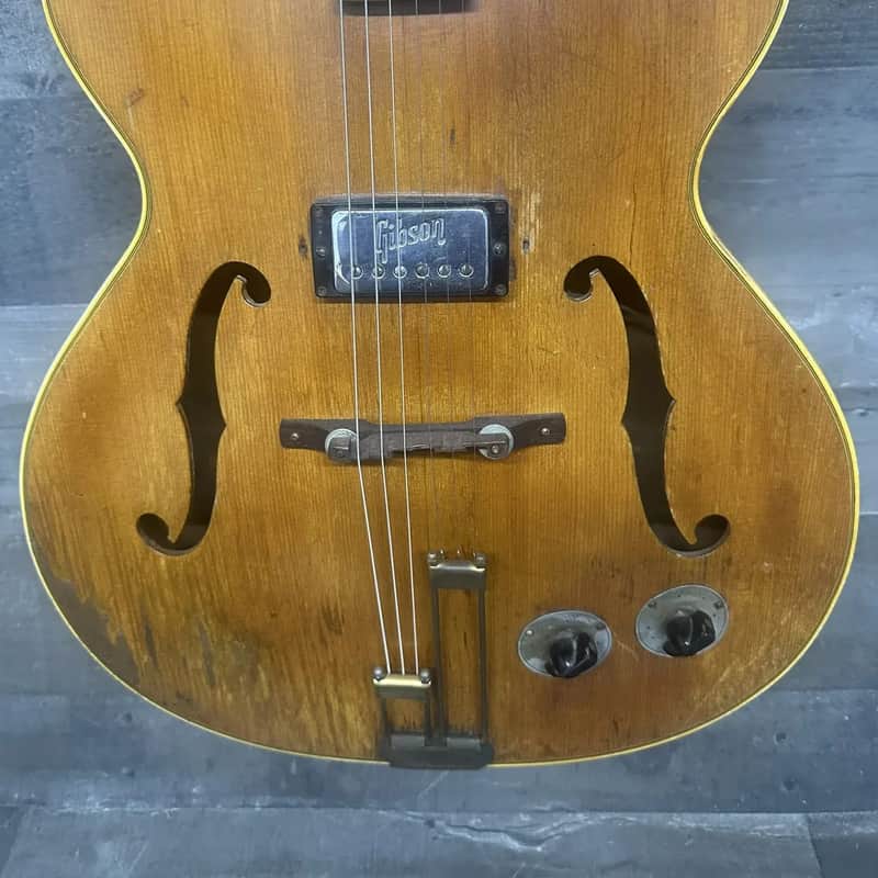 1947 Epiphone Zephyr Deluxe Natural