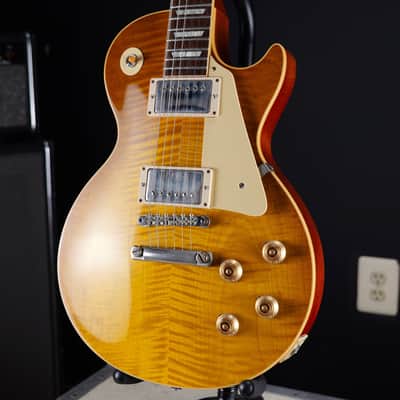 Gibson Custom Shop ’60 Les Paul Standard VOS Honey Lemon Fade 2018 image 3