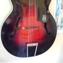 Harmony Monterey H950 USA Vintage 1940s/50s Acoustic Blues/Jazz Maple/Birch Archtop Guitar, Completed Custom Professional Restoration/Partial Rebuild.