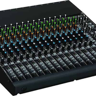 Mackie VLZ4 Series, 16-channel, 4-Bus Compact Mixer with Ultra-wide 60dB gain range and 16 Onyx Mic Preamps (1604VLZ4) image 3