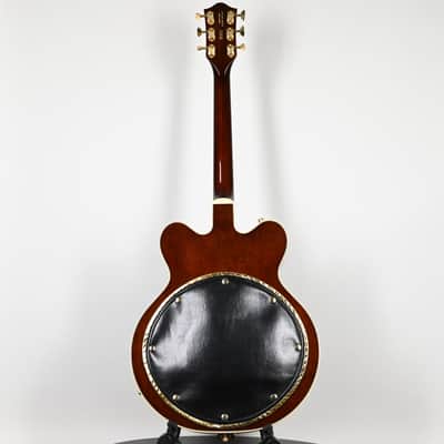 Gretsch G6122T-62 Vintage Select Edition '62 Chet Atkins Country Gentleman Hollow Body w/ Bigsby- Walnut Stain 2023 (JT23010220) image 5